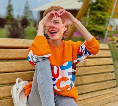 Без пафосняка та мішури: Лебідь показала ранковий сюрприз від коханого