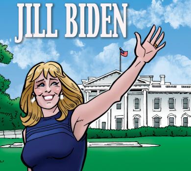 Сила жінок: перша леді США стала героїнею коміксу