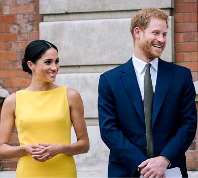 Триб'ют леді Ді та інші приховані меседжі вагітного фото Меган Маркл і принца Гаррі