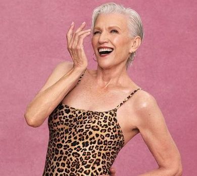 73-річна мама Ілона Маска знялася в леопардовому купальнику. ФОТО 