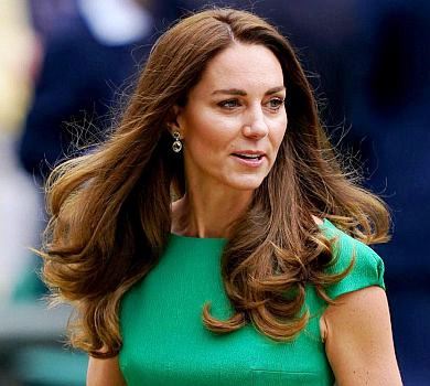 Міддлтон у сукні улюбленого бренду вручила приз переможниці Вімблдону