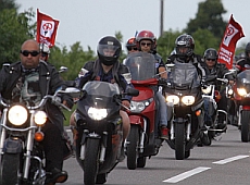 Вірастюк, Фагот, Притула та інші байкери – З гордістю за Україну!