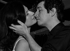 Шурови та Фагот з Навроцькою показали чорно-біле кохання. ФОТО