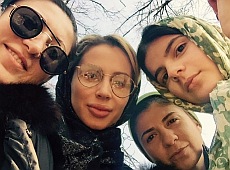 Лобода вся в чорному паски посвятила. ФОТО 