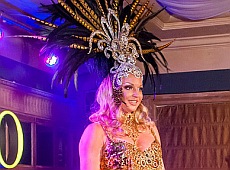 Волочкова в Києві презентувала кліп і назвала Крим частиною України 