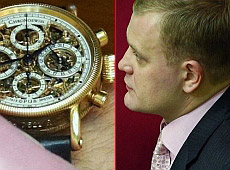 Регіонал Пінчук носить на зап'ясті золота на $10 тисяч