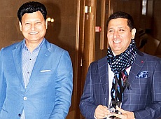 Захур без Камалії подивився на Бреговича у Кварталі. ФОТО