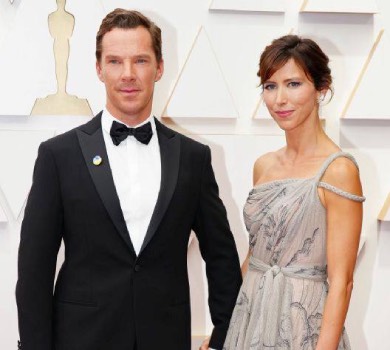 Камбербетч, Кертіс та Момоа підтримали Україну на червоному хіднику Оскара-2022. ФОТО