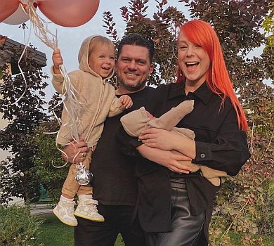 Тарабарова нарешті оголосила ім’я новонародженої доньки  