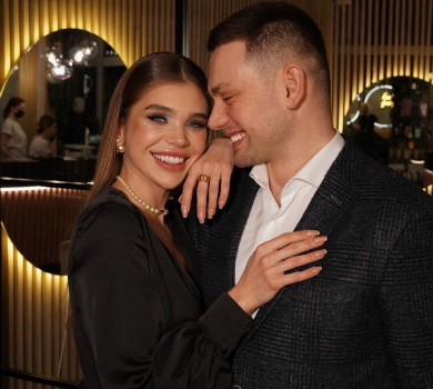 Саша Бо вийшла заміж удруге. ФОТО