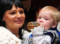 Кільчицька мріє бути нянькою, а своїх залякала