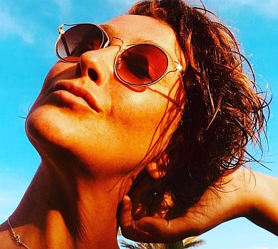 Така як є: 49-річна Єгорова показалася без мейкапу на турецькому відпочинку