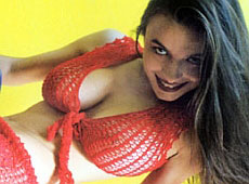 Фотосесія, після якої Надю Мейхер взяли у ВІА Гру 