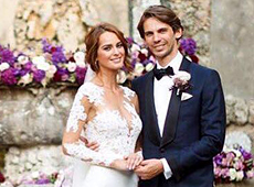 Міс Стефанко в Італії окільцювала свого коханого-іноземця. ФОТО