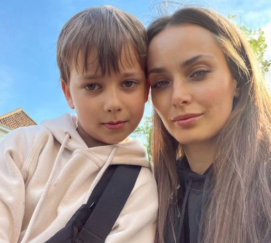 Писали, що я виховую ненависть: Мішина відповіла на критику відео путін, тобі п*зда з 10-річним сином