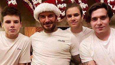 Девід Бекхем несподівано заспівав із 15-річним сином. ВІДЕО