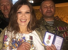 Руслану на Майдані вшанували Орденом честі. ФОТО