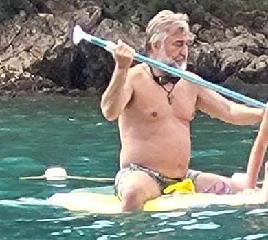5-зірковий готель та розваги з веслом: Новинського помітили на відпочинку у Хорватії. ФОТО