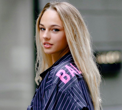 Білодід із новою зачіскою покрасувалася у Валенсії. ФОТО