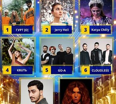 Стало відомо, хто коли виступатиме у Нацвідборі на Євробачення-2020