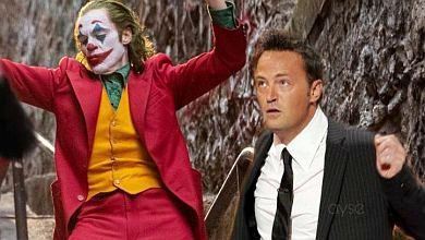 Джокер vs Чендлер: зірка Друзів Метью Перрі насмішив мережу мемом
