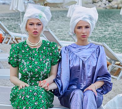 Катерина Санторіна і Юлія Беріссе об'єднують країни у боротьбі за чисту планету