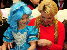 Онука Богатирьової стала Мальвіною, а син Тігіпка - тореадором