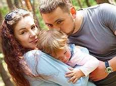 Оробець влаштувала передпологову фотосесію 