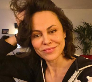 Дружина Кличка без мейкапу показала свій ранковий ритуал