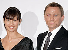 Крейг і Куриленко вирішили заінтригувати новим Бондом