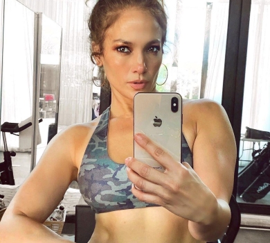 Не боюся кидати собі виклик: 53-річна Лопес розказала про спорт у своєму житті