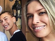 Брежнєва у Голлівуді показала потрійну посмішку з Бібером та його нареченою