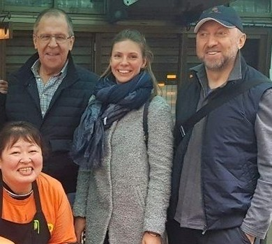 Як Лавров із коханкою та Дерипаскою до Японії їздив. ФОТО