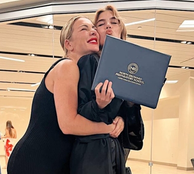 Більше не школярка: донька Седокової показала свій випускний у США