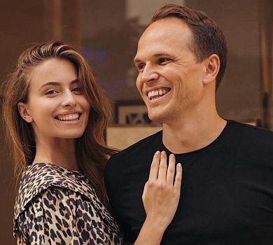 Онука Ротару з бойфрендом відзначили річницю на італійському курорті