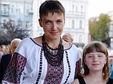Савченко вразила неголеними ногами та розповіла, як мріяла стати балериною. ФОТО