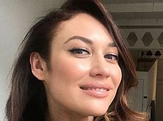 Дівчина Бонда у Бердянську: Куриленко навідалася до рідного міста. ФОТО