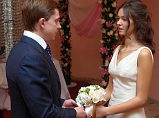 Дочка Горіної дізналася про весілля з Довгим за два дні до свята