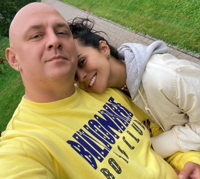 Сімейно-спортивна ідилія: Потап і Каменських уперше за довгий час показалися в мережі разом