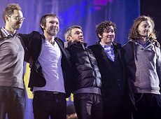 Океан Ельзи у старому складі виступив на Євромайдані