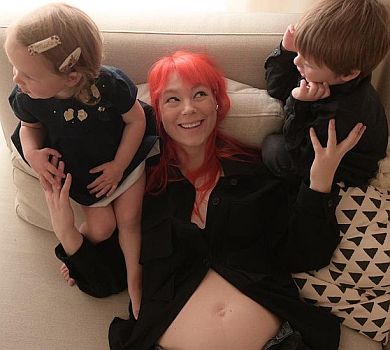 Тарабарова втретє стала мамою. ФОТО