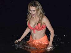 Сумська з чоловіком занурилися в йорданську воду у Конча-Заспі