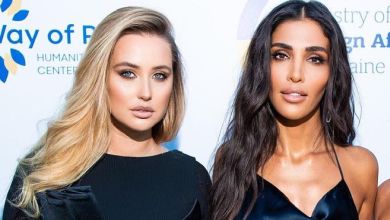 Дімопулос і жінка Тищенка вигуляли чорні сукні на благодійному івенті в Парижі