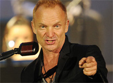 Стінг у Києві вимагатиме собі швачку, кисневий балон і вісім уколів 