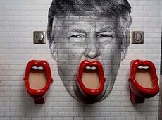 Пісь-президент та хвойди: ЗМІ пишуть про компромат росіян на Трампа. Фотожаби