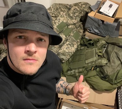 Автомат мені не дали: Галич на власному прикладі показав, що робити, якщо не вдалося призватися