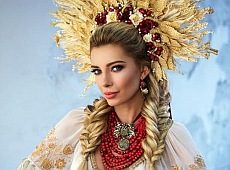 Міс Україна Всесвіт покаже світу дерево життя, оксамит і солому. ФОТО
