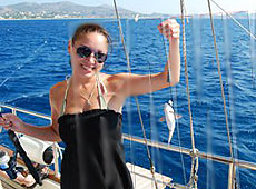 Пономарьов робив з сина рибу, а Вінницьку занесло у котячий рай