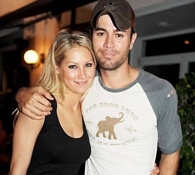 Іглесіас і Курнікова втретє стали батьками