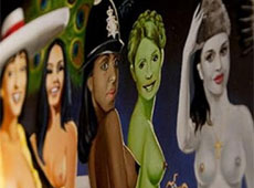 Голу Тимошенко виставили у музеї еротики у Москві